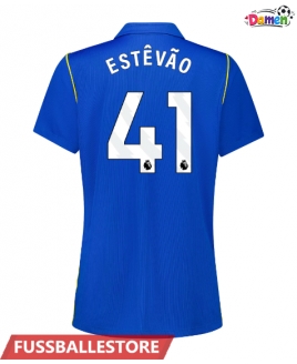 Günstige Chelsea Estevao Willian #41 Heimtrikot Damen 2026-27 Kurzarm